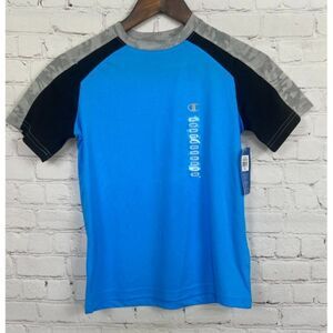 Champion Blue and Gray SL Athletic Shirt